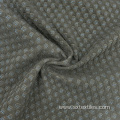 Terylene Mixed Double Faced Knitted Jacquard Cloth